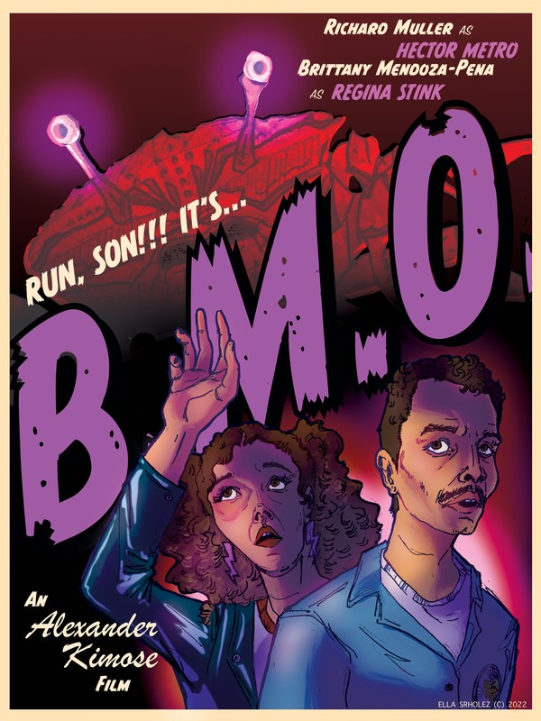 B.M.O. poster